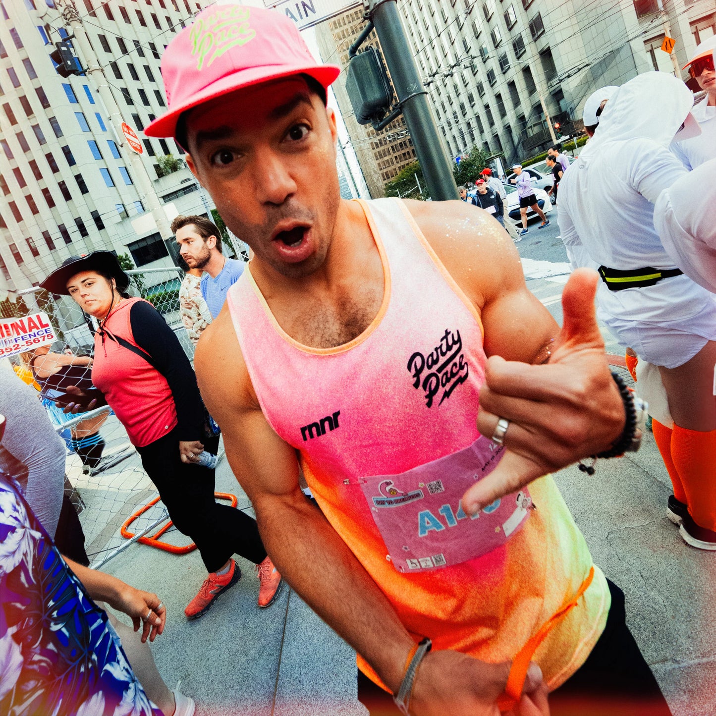 Crew Hat - Party Pace