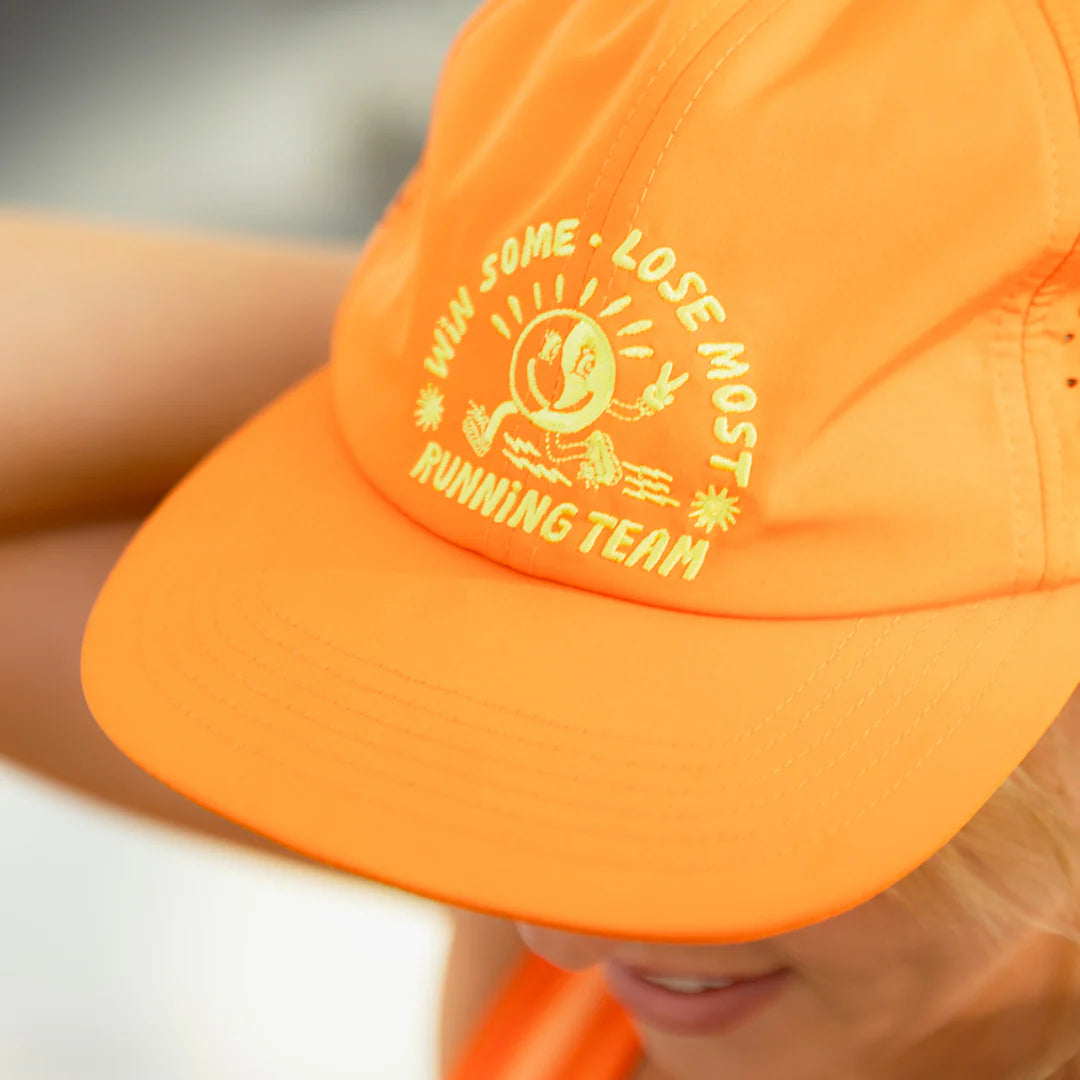 Crew Hat - Win Some - Orange