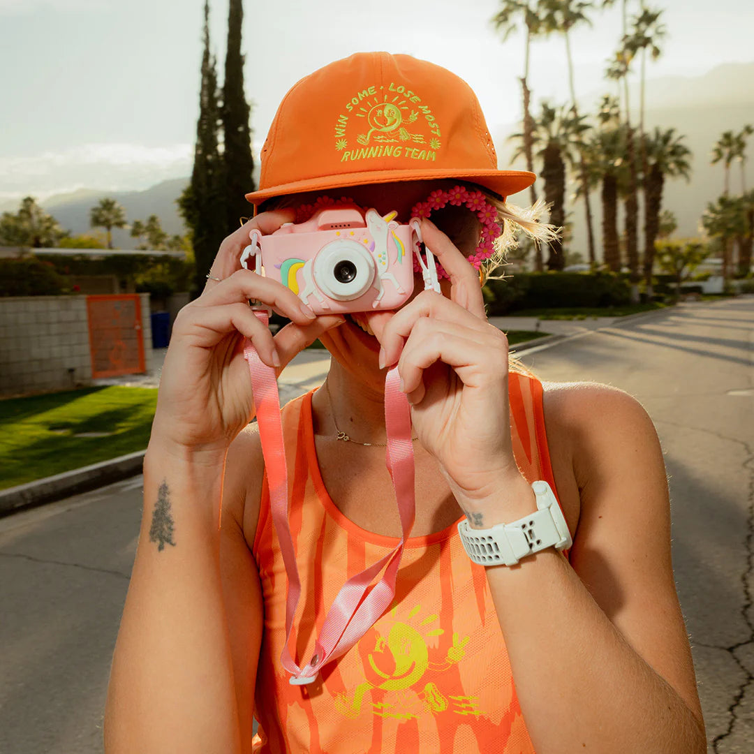 Crew Hat - Win Some - Orange