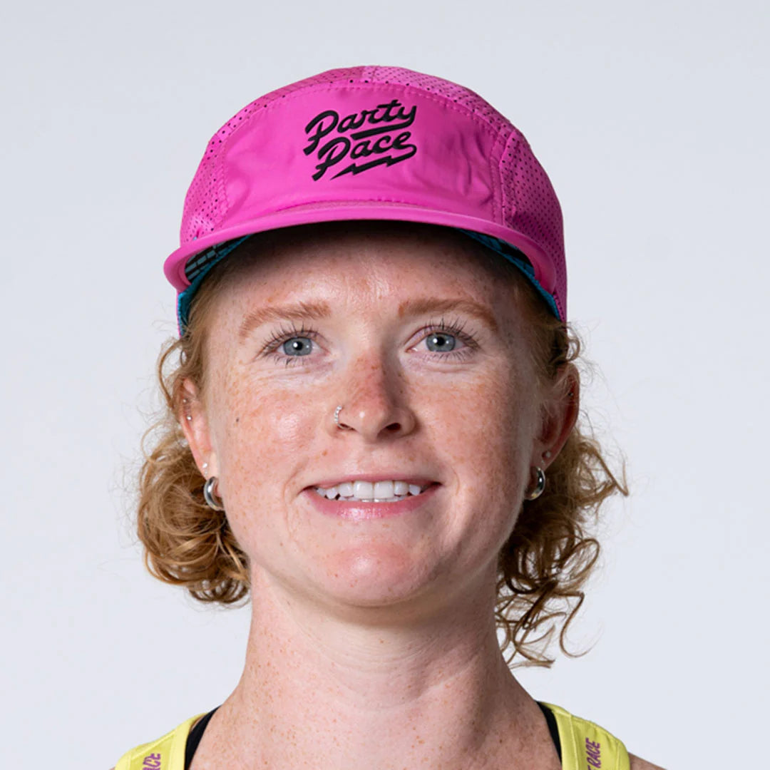 Pacer Hat - Party Pace Pink