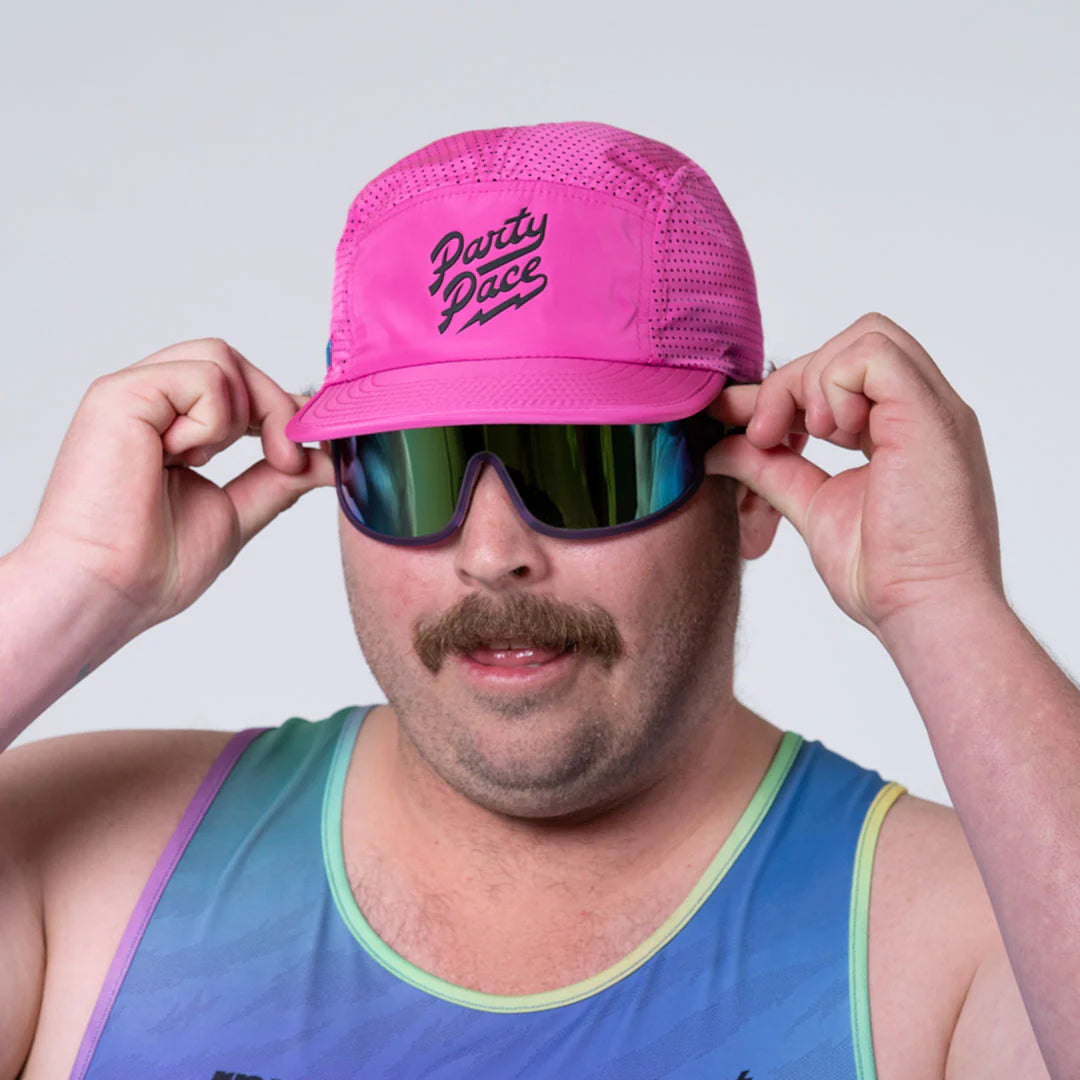 Pacer Hat - Party Pace Pink