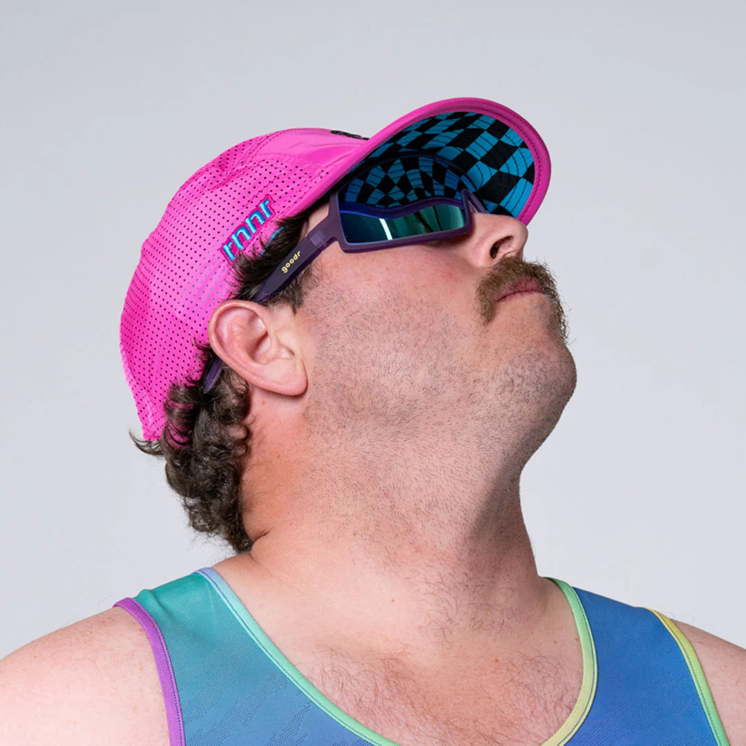 Pacer Hat - Party Pace Pink