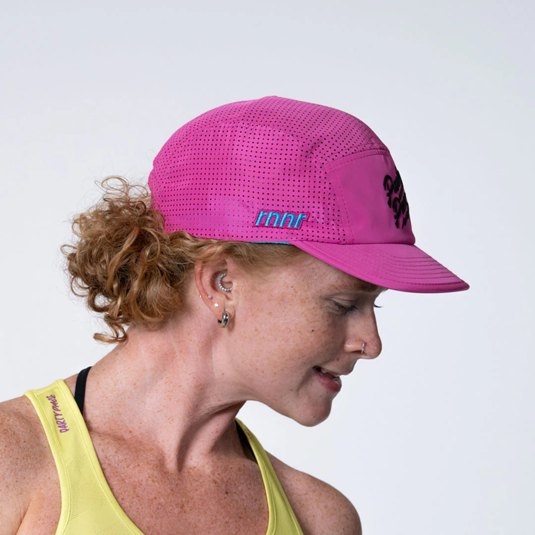 Pacer Hat - Party Pace Pink