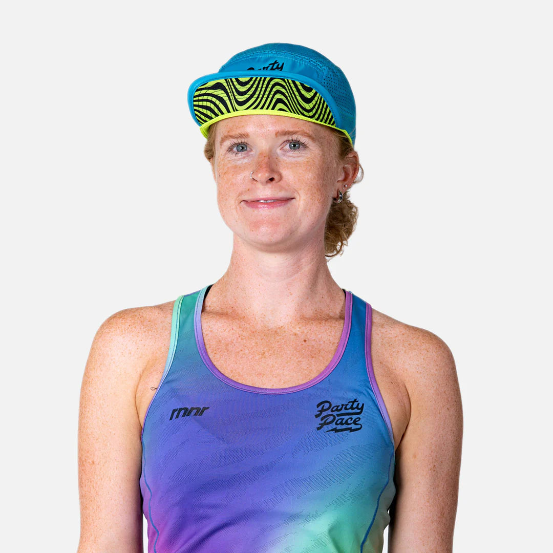 Pacer Hat - Party Pace Blue