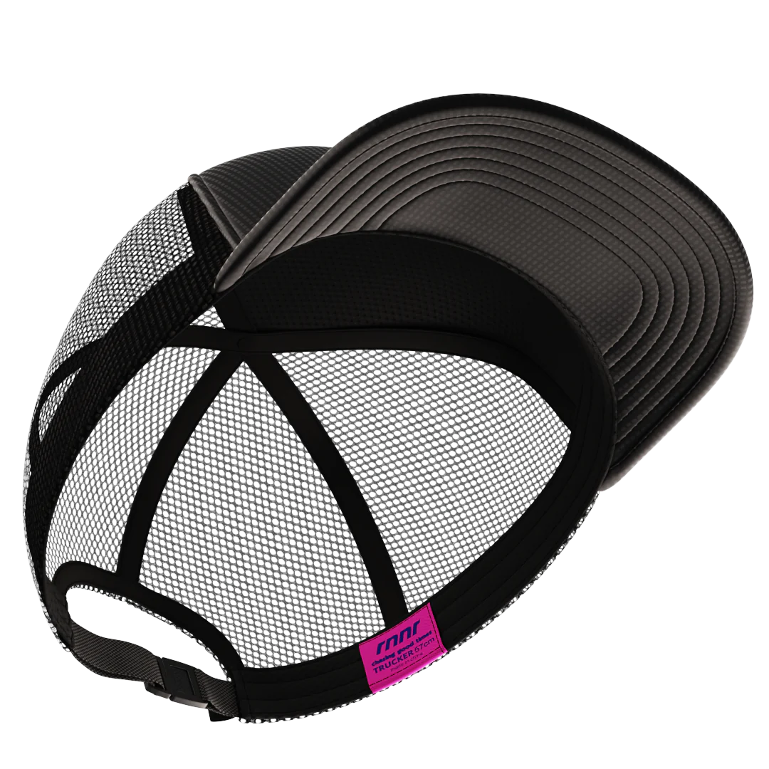 Trucker Hat - All Luck Black