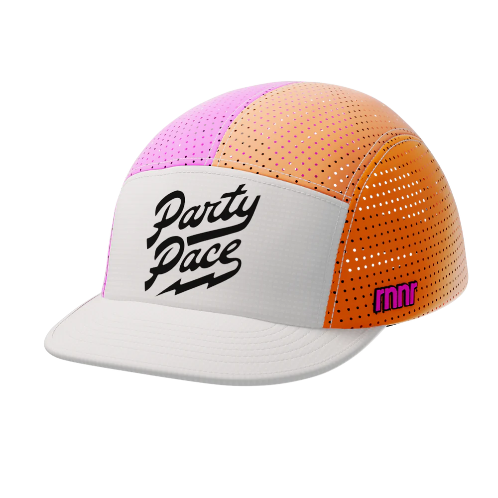 Pacer Hat - Party Pace Pink and Orange