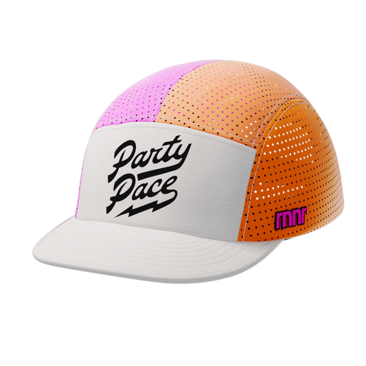 Pacer Hat - Party Pace Pink and Orange