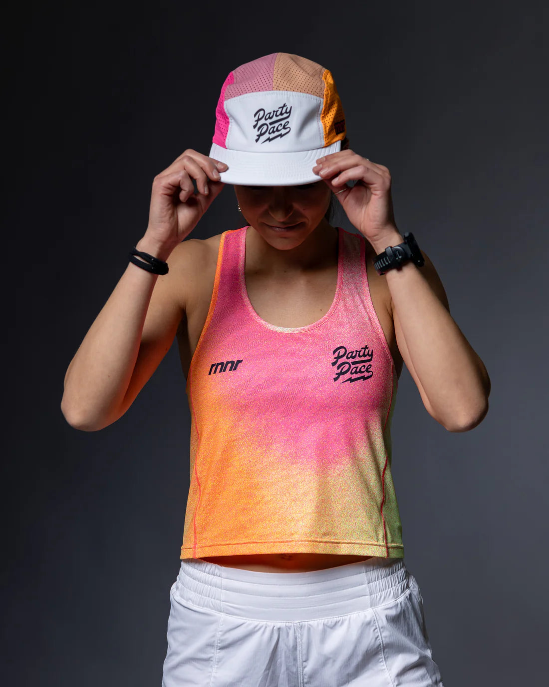 Pacer Hat - Party Pace Pink and Orange