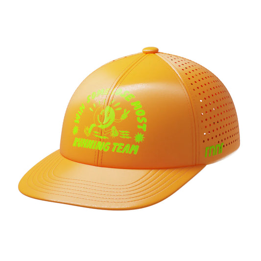 Crew Hat - Win Some - Orange